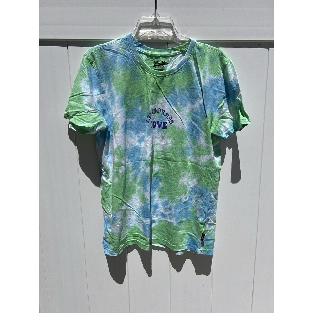 Brooklyn Cloth Co. Men's Tee Tie-Dye California Love Graphic Size Medium